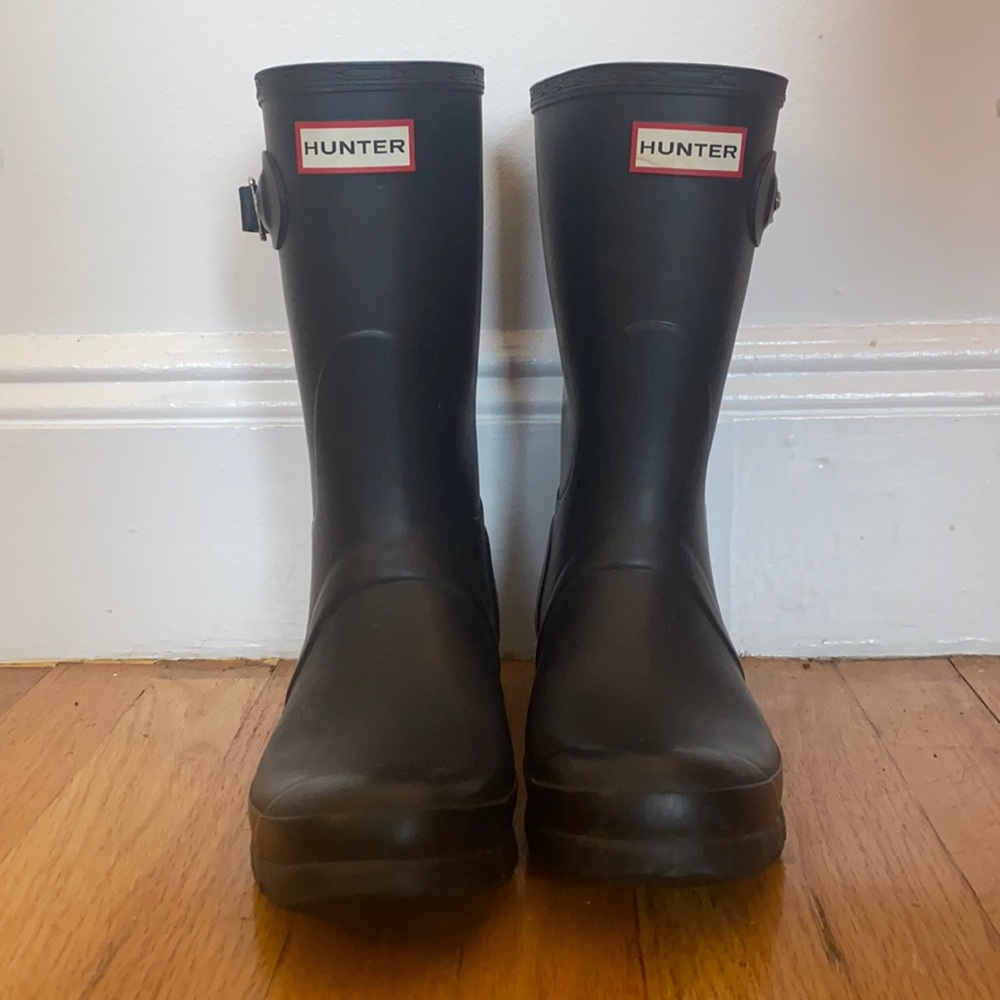 Black Hunter Boots